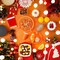 210pcs Orange Paper Plates Disposable Tableware Party Supplies (Orange Color)